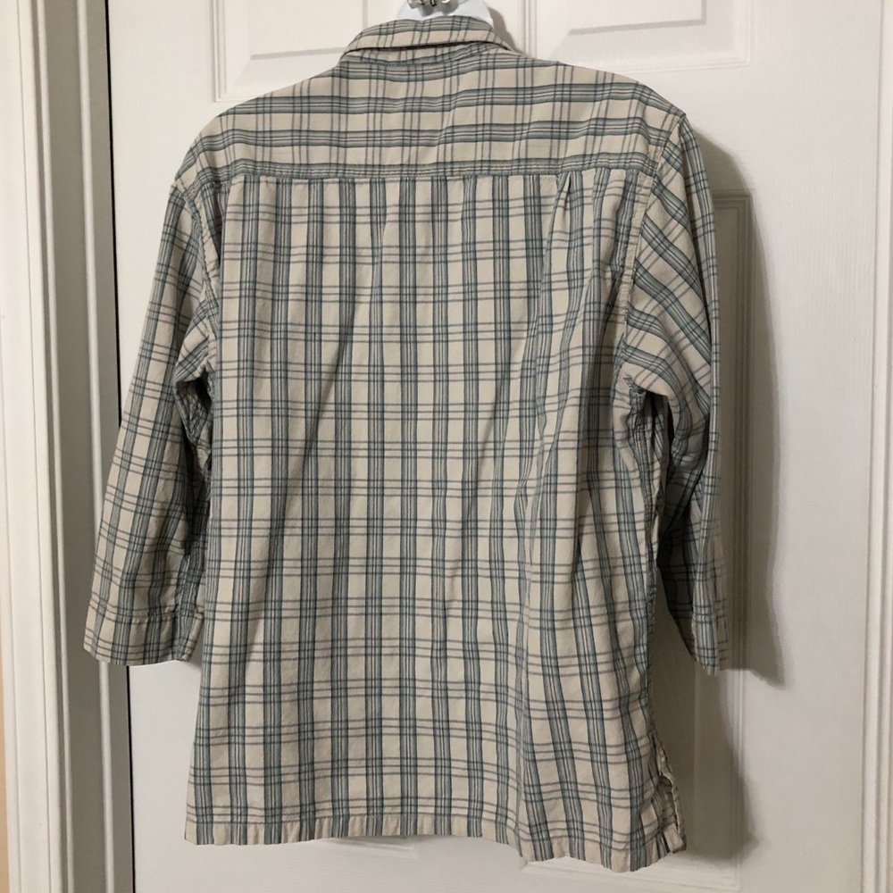 Northern Reflections Button Down Plaid Medium - image 7